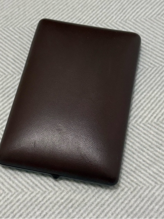 Fred Leighton Brown Leather Earrings Display Box